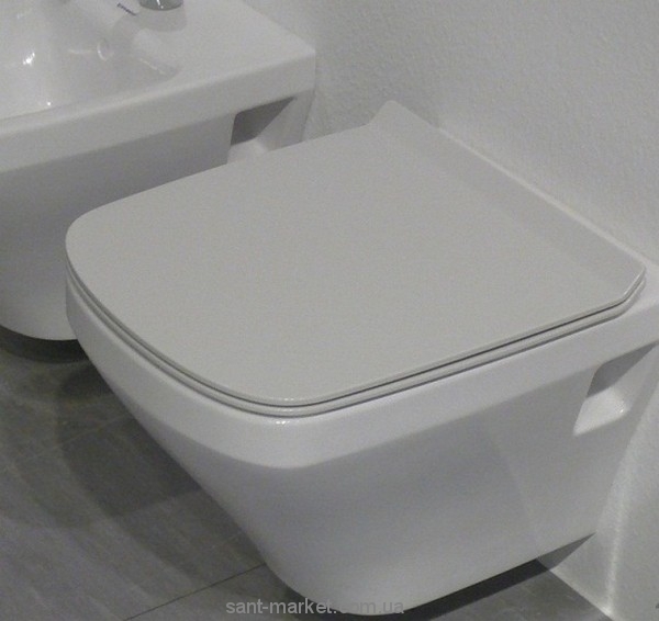 Унітаз підвісний під інсталяцію Duravit колекція DuraStyle 2539090000