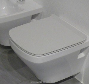 Унітаз підвісний під інсталяцію Duravit колекція DuraStyle 2539090000