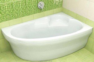 Ванна акриловая прямоугольная Koller Pool коллекция Praga R 150х95х42