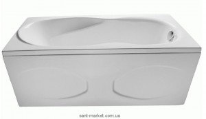 Ванна акриловая прямоугольная Koller Pool коллекция Olimpia 160x70х41