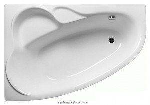 Ванна акриловая прямоугольная Koller Pool коллекция Praga L 150х95х42