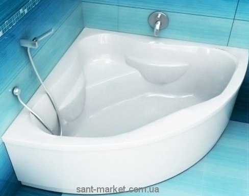 Ванна акрилова кутова Koller Pool колекція Relax 143х143х47