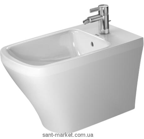 Біде підлогове Duravit колекція DuraStyle 63х37х40 з переливом 2283100000