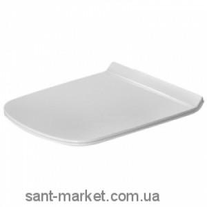 Duravit DuraStyle Кришка для унітазa (Тільки для арт. 25370900) 60510000