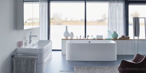 Ванна акриловая прямоугольная Duravit коллекция Happy D.2 190х90х48 700315000000000