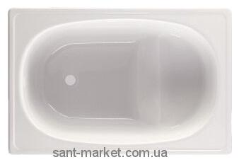 Ванна сталева Koller Pool прямокутна 105х70 з сидінням B05E2200E