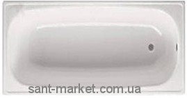 Ванна сталева Koller Pool прямокутна 130x70 біла B30E1200E