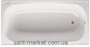 Ванна сталева Koller Pool прямокутна 130x70 біла B30E1200E