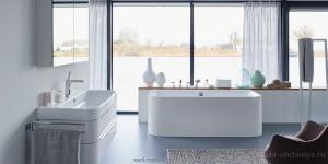 Ванна акриловая прямоугольная Duravit коллекция Happy D.2 190х90х48 700315000000000