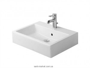 Раковина для ванной подвесная Duravit коллекция Vero белая 0454600027