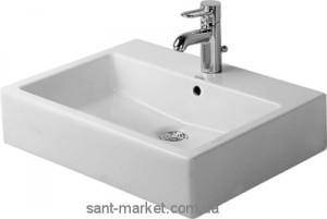 Раковина для ванної підвісна Duravit колекція Vero біла 0454600000