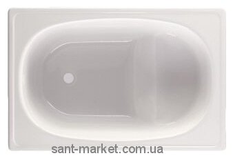 Ванна стальная Koller Pool прямоугольная 105х70 с сиденьем B05E2200E