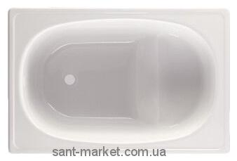 Ванна стальная Koller Pool прямоугольная 105х70 с сиденьем B05E2200E