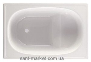 Ванна стальная Koller Pool прямоугольная 105х70 с сиденьем B05E2200E