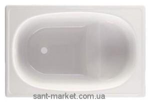 Ванна стальная Koller Pool прямоугольная 105х70 с сиденьем B05E2200E