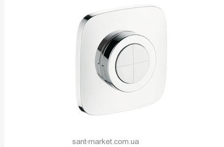Hansgrohe Запірний / перемикаючий вентиль хром / білий 15776400