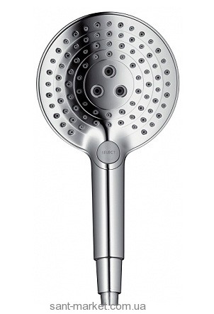Душевая лейка Hansgrohe коллекция Raindance Select S хром 26530000