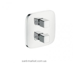 Hansgrohe Pura Vida Запірний / перемикаючий вентиль хром \ білий 15777400