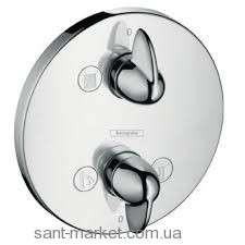 Hansgrohe Зовнішня частина запірного вентиля для ванни / душа 15958000