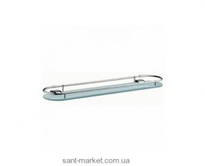 Hansgrohe Полочка стеклянная хром/золото 40352090