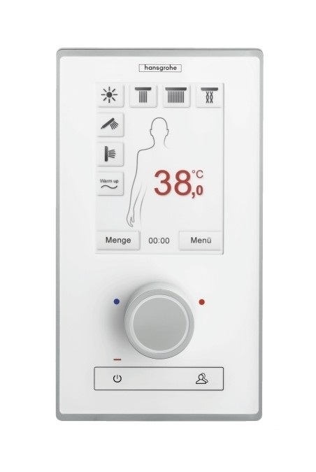 Hansgrohe внешняя часть с регулировкой расхода воды 15842400