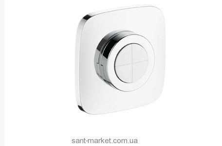 Hansgrohe Запорный/переключающий вентиль хром/белый 15776400