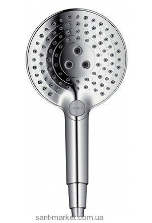 Душевая лейка Hansgrohe коллекция Raindance Select S хром 26530000