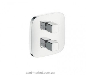 Hansgrohe Pura Vida Запірний / перемикаючий вентиль хром \ білий 15777400