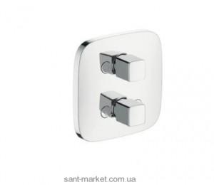 Hansgrohe Pura Vida Запірний / перемикаючий вентиль хром \ білий 15777400