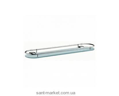 Hansgrohe Полочка стеклянная хром/золото 40352090