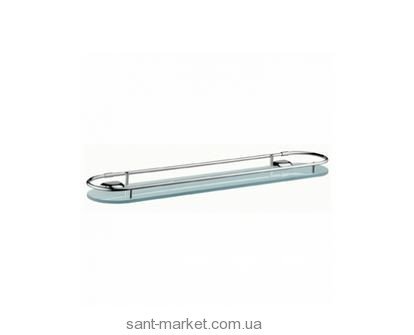 Hansgrohe Полочка стеклянная хром/золото 40352090