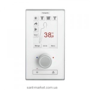 Hansgrohe RainBrain  внешняя часть  без регулировки расхода воды  хром 15841000