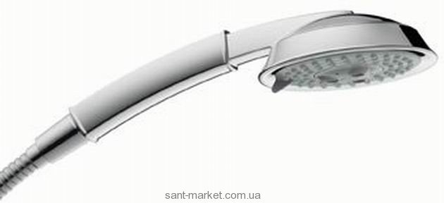 Душова лійка Hansgrohe колекція Raindance Classic 100 AIR нікель 28548820