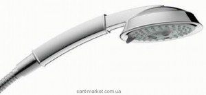 Душевая лейка Hansgrohe коллекция Raindance Classic 100 AIR никель 28548820