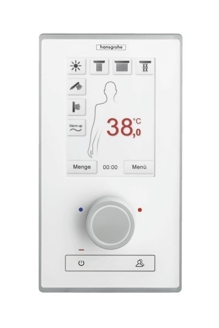 Hansgrohe зовнішня частина з регулюванням витрати води 15842400