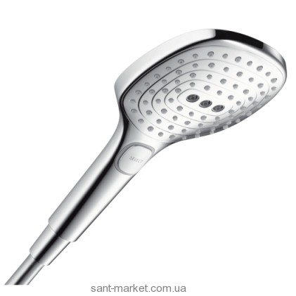 Душова лійка Hansgrohe колекція Raindance Select хром 26520000