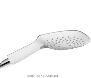 Душевая лейка Hansgrohe коллекция Raindance Select E хром/белый 26550400