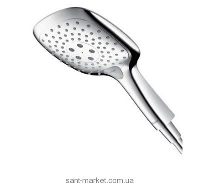 Душова лійка Hansgrohe колекція Raindance Select E EcoSmart хром 26551000