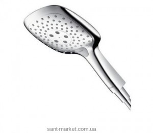Душова лійка Hansgrohe колекція Raindance Select E EcoSmart хром 26551000