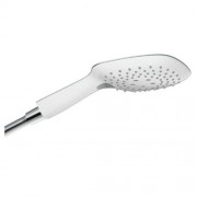 Душевая лейка Hansgrohe коллекция Raindance Select E EcoSmart хром/белый 26551400