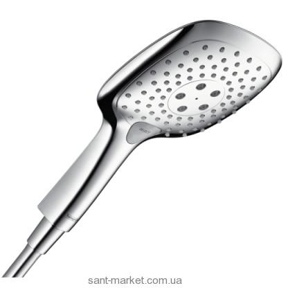 Душевая лейка Hansgrohe коллекция Raindance Select E хром 26550000