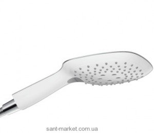 Душевая лейка Hansgrohe коллекция Raindance Select E хром/белый 26550400