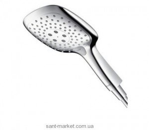 Душевая лейка Hansgrohe коллекция Raindance Select E EcoSmart хром 26551000