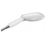 Душевая лейка Hansgrohe коллекция Raindance Select E EcoSmart хром/белый 26551400