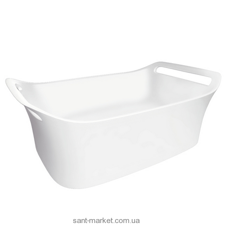Раковина для ванной накладная Hansgrohe коллекция Axor Urquiola белая 96120000