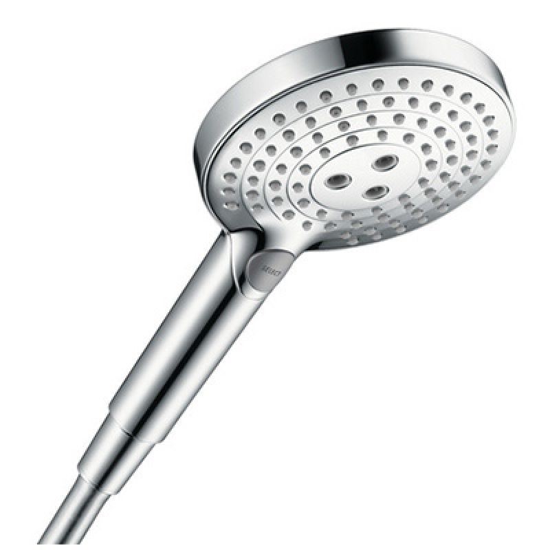 Душова лійка Hansgrohe колекція Raindance Select S EcoSmart хром 26531000