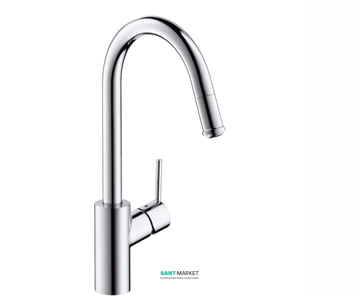 Змішувач для кухні Hansgrohe Talis S2 змішувач сталь 14872800