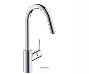 Смеситель для кухни Hansgrohe Talis S2 однорычажный сталь 14872800