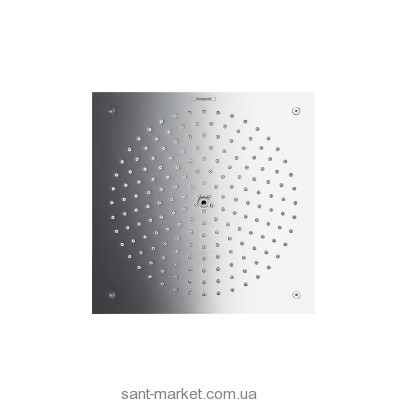 Верхний душ встраиваемый в потолок Hansgrohe коллекция Raindance AIR EcoSmart хром 26481000