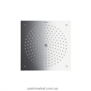 Верхний душ встраиваемый в потолок Hansgrohe коллекция Raindance AIR EcoSmart хром 26481000